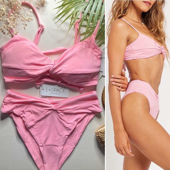 L*SPACE 🌸 Bikini Set - Light Pink - Picture 16 of 16